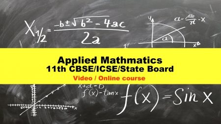 Applied Math 11th