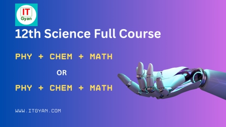12th Full course I.Sc