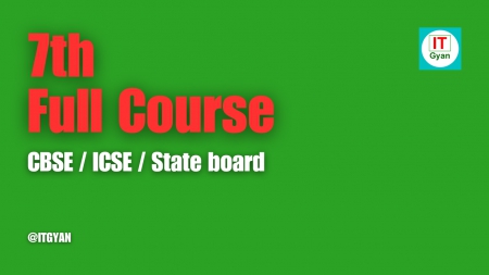 7th Full course