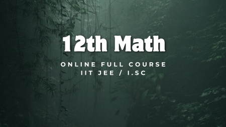 Class 12th Math 2025 - 2026 session