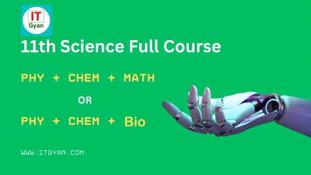 11th Full course I.Sc